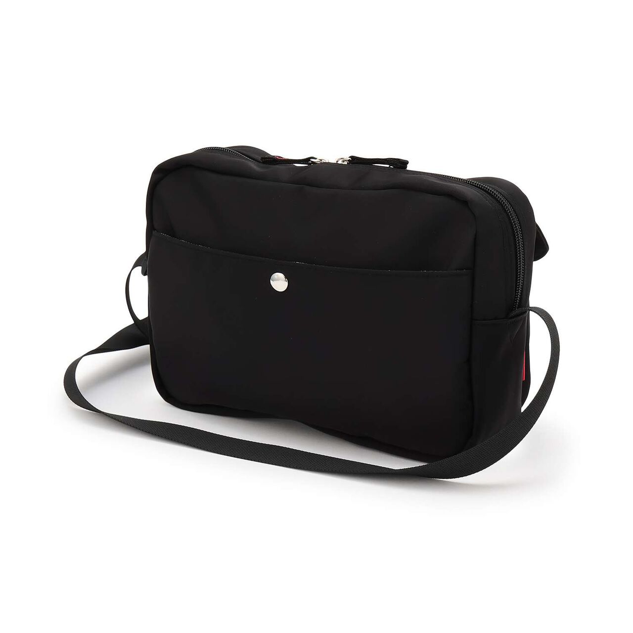 [PEANUTS] Casual Shoulder Bag,Black, large image number 4
