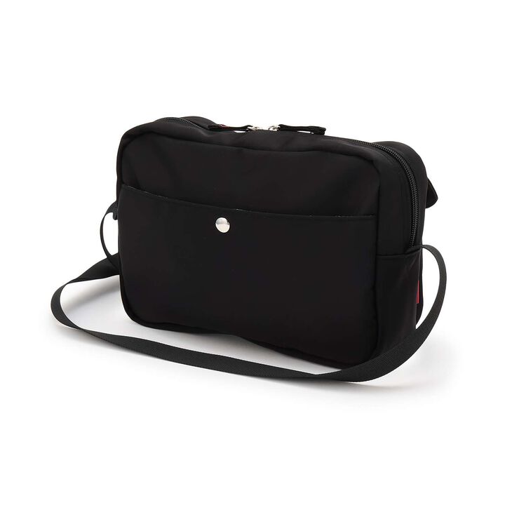 [PEANUTS] Casual Shoulder Bag,Black, medium image number 4
