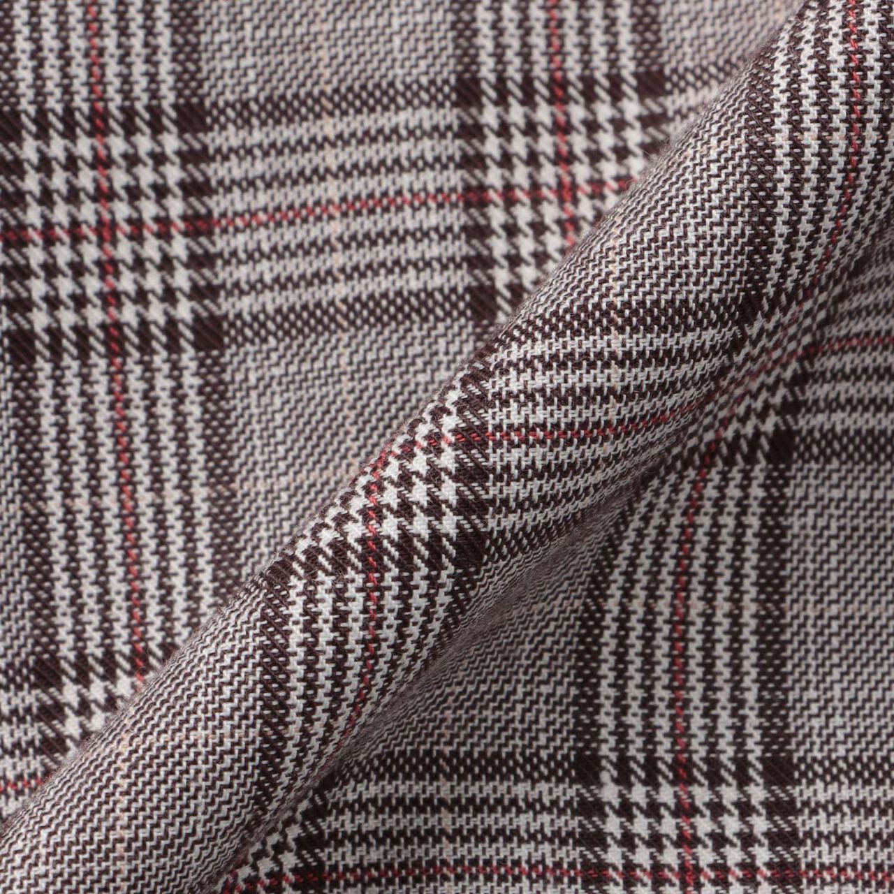 Semi-Formal Collared Long-Sleeve One-Piece Dress,Beige, large image number 12