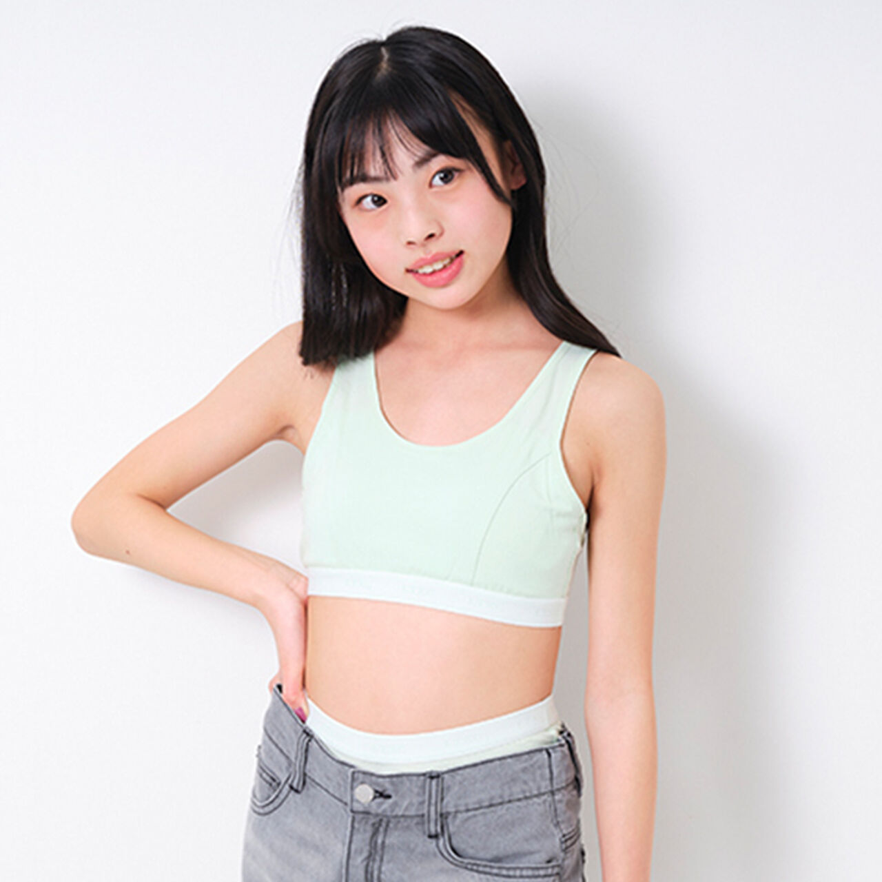 [LTXC] Logo Rubber Half Top,Navy, large image number 14