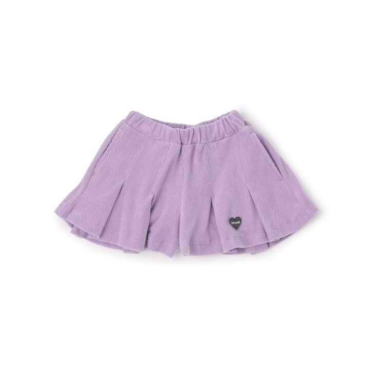 Knit Cord Skirt,Lavender, medium image number 0