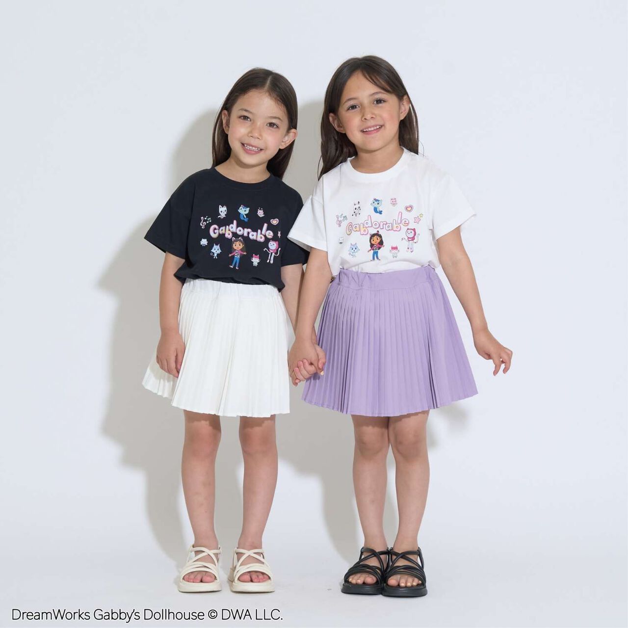 [Gabby's Dollhouse Soft Cotton] Cotton Printed T-Shirt,Off white, large image number 12