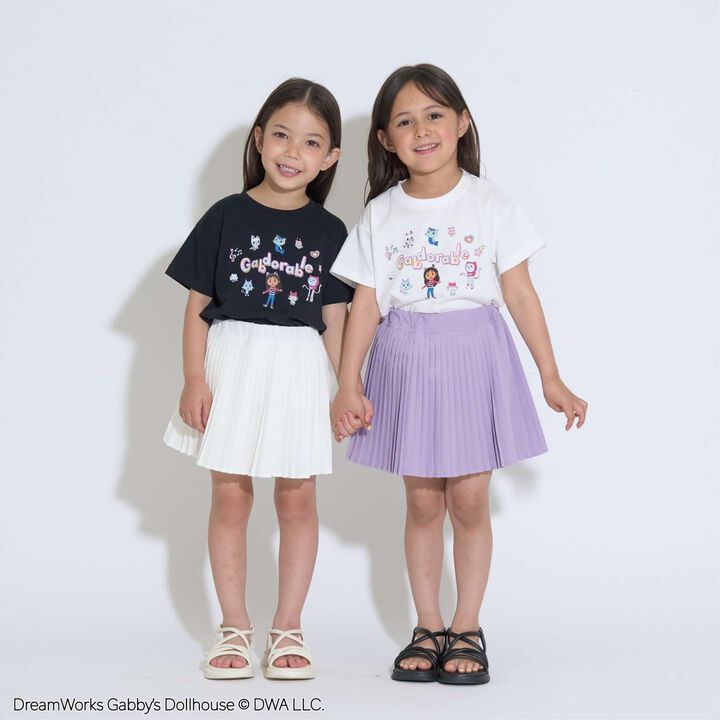 [Gabby's Dollhouse Soft Cotton] Cotton Printed T-Shirt,Off white, medium image number 12