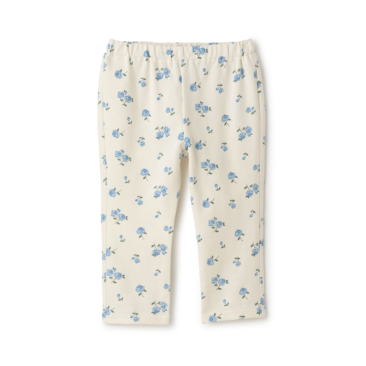 Anti-Stain Relaxed Pants,Smoke white, large image number 6