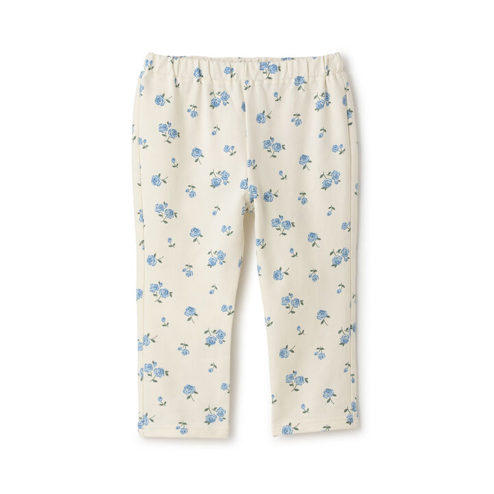 Anti-Stain Relaxed Pants,Smoke white, medium image number 6