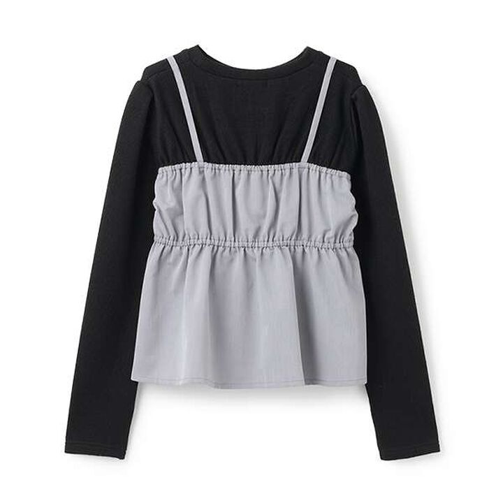 Layered Top,Off white, medium image number 1