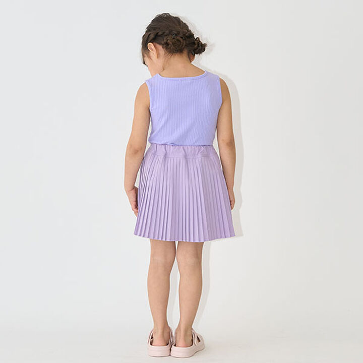 Pleated Skirt (Inner Pants Included),Off white, medium image number 9