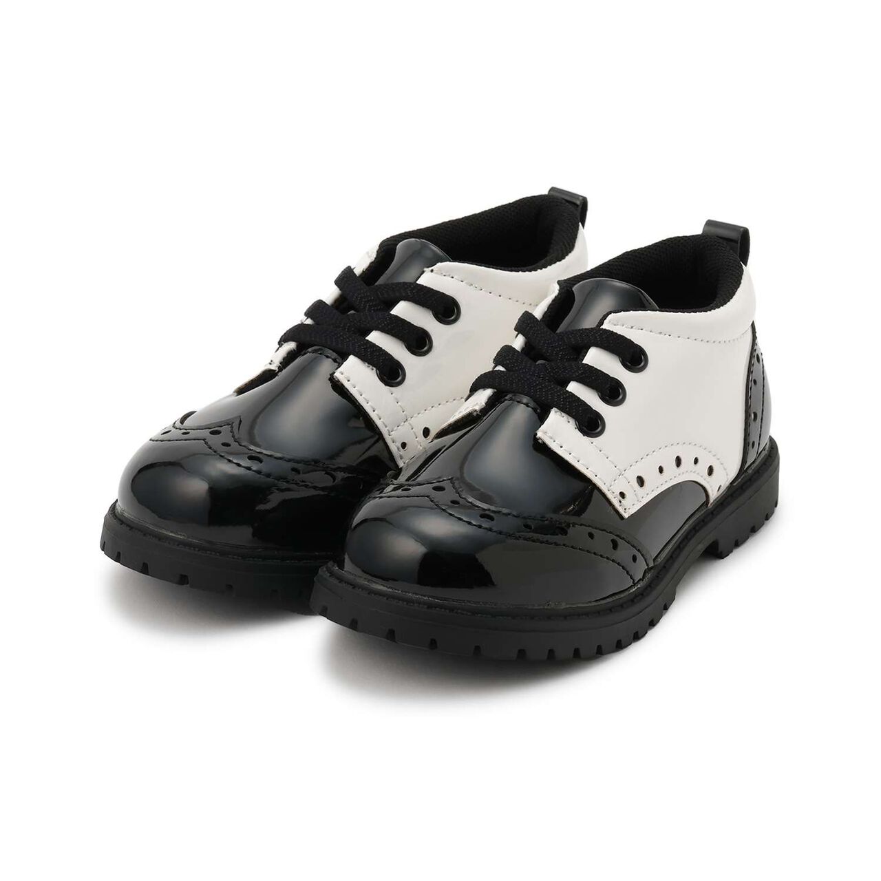 Wingtip Shoes,Off white, large image number 0