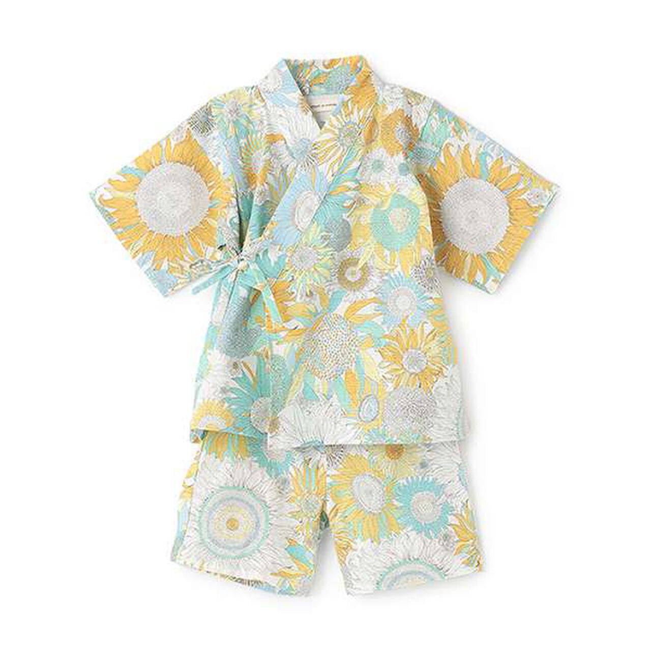 Sunsanna Jinbei Suit,Pink, large image number 12