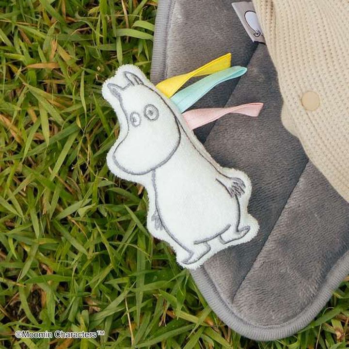 Moomin Nyoro-Nyoro Rattle,Light green, medium image number 0