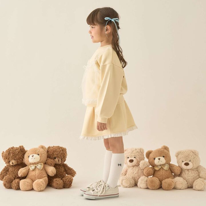 [Lycee Mine Ballet Series] [Coordinatable Setup] Pleated Skirt (Inner Shorts Included),Top gray, medium image number 24