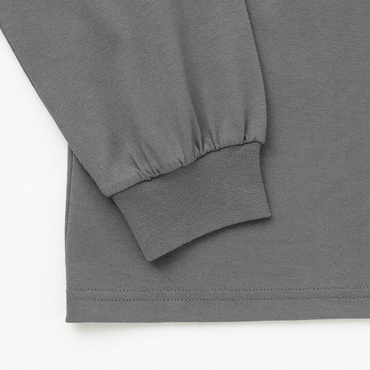 [MNCM] [Coordinatable Setup] Comfortable Jersey Fabric Pocket Big T-Shirt,Black, medium image number 8