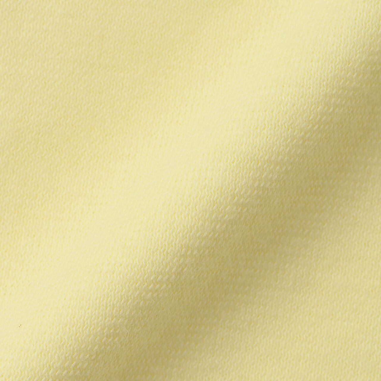 Off-Shoulder Frill T-Shirt [Cool Touch],Lemon yellow, large image number 5
