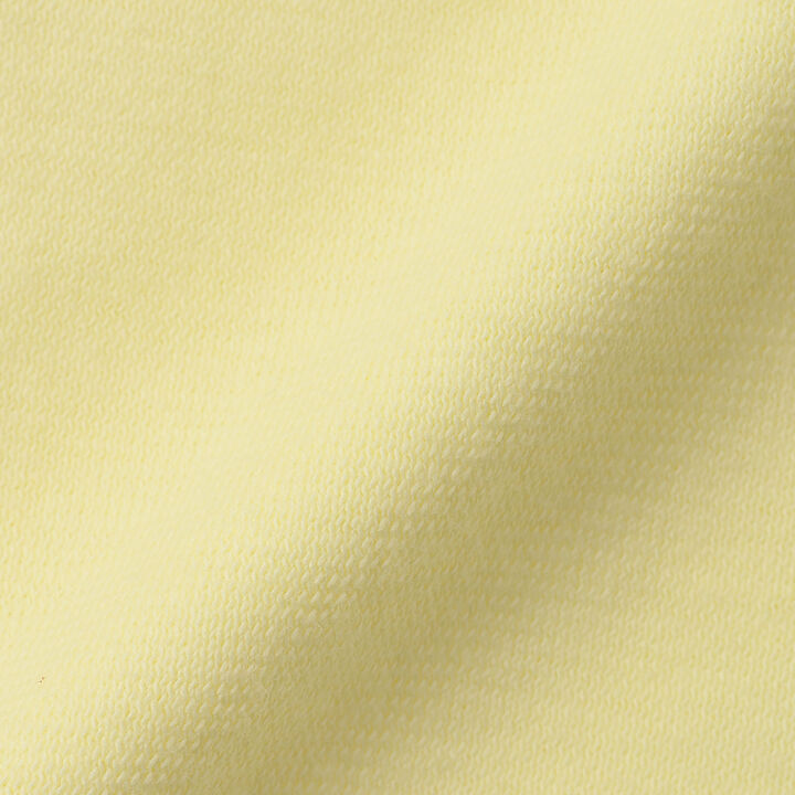 Off-Shoulder Frill T-Shirt [Cool Touch],Lemon yellow, medium image number 5