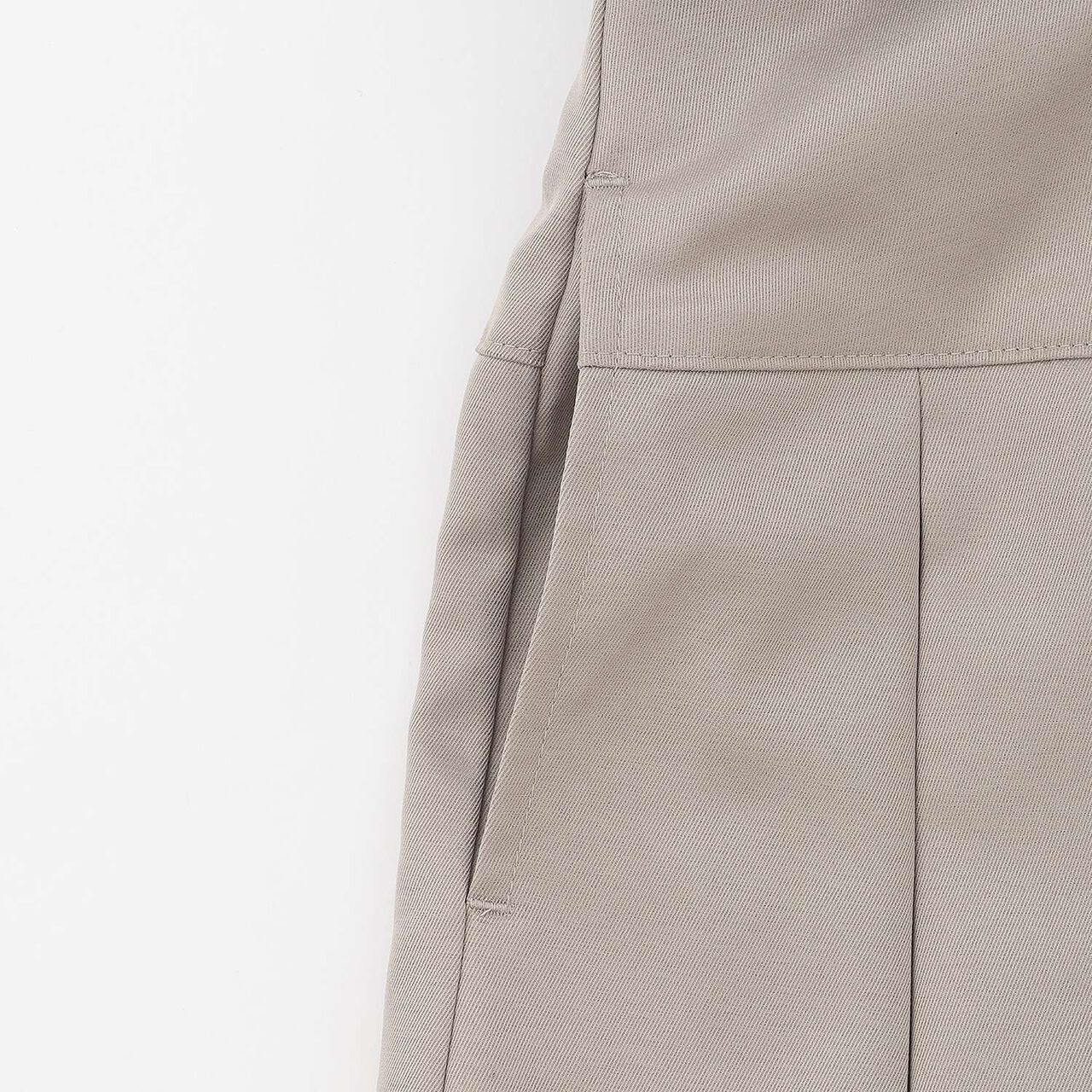 [Easy Care] Pleated Skirt with Belt,Black, large image number 21