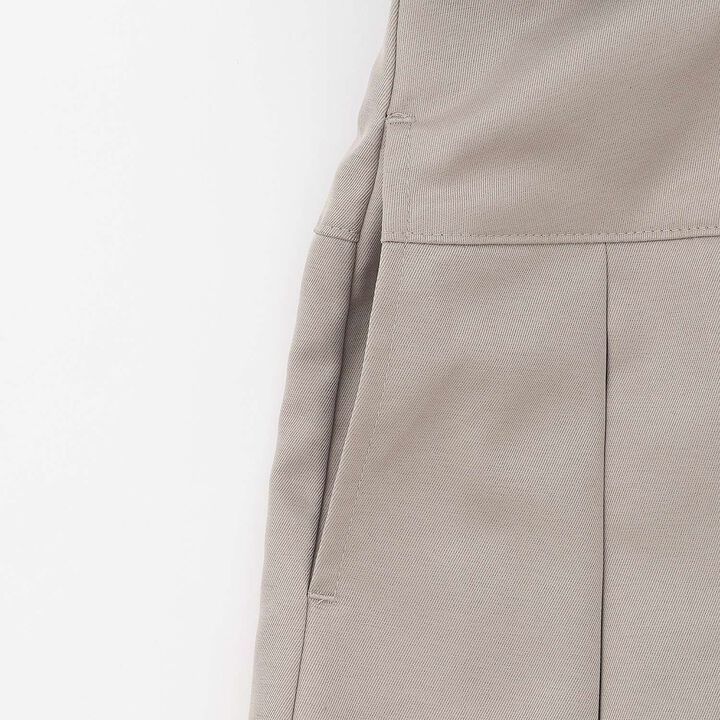 [Easy Care] Pleated Skirt with Belt,Black, medium image number 21