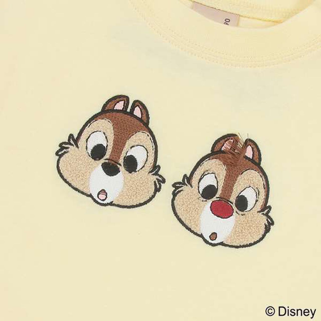 [Disney] Character Motif T-Shirt,Black, large image number 17