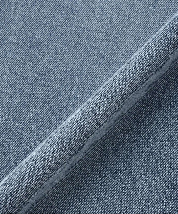 Lace Pocket Denim Pants,Deep blue, medium image number 11