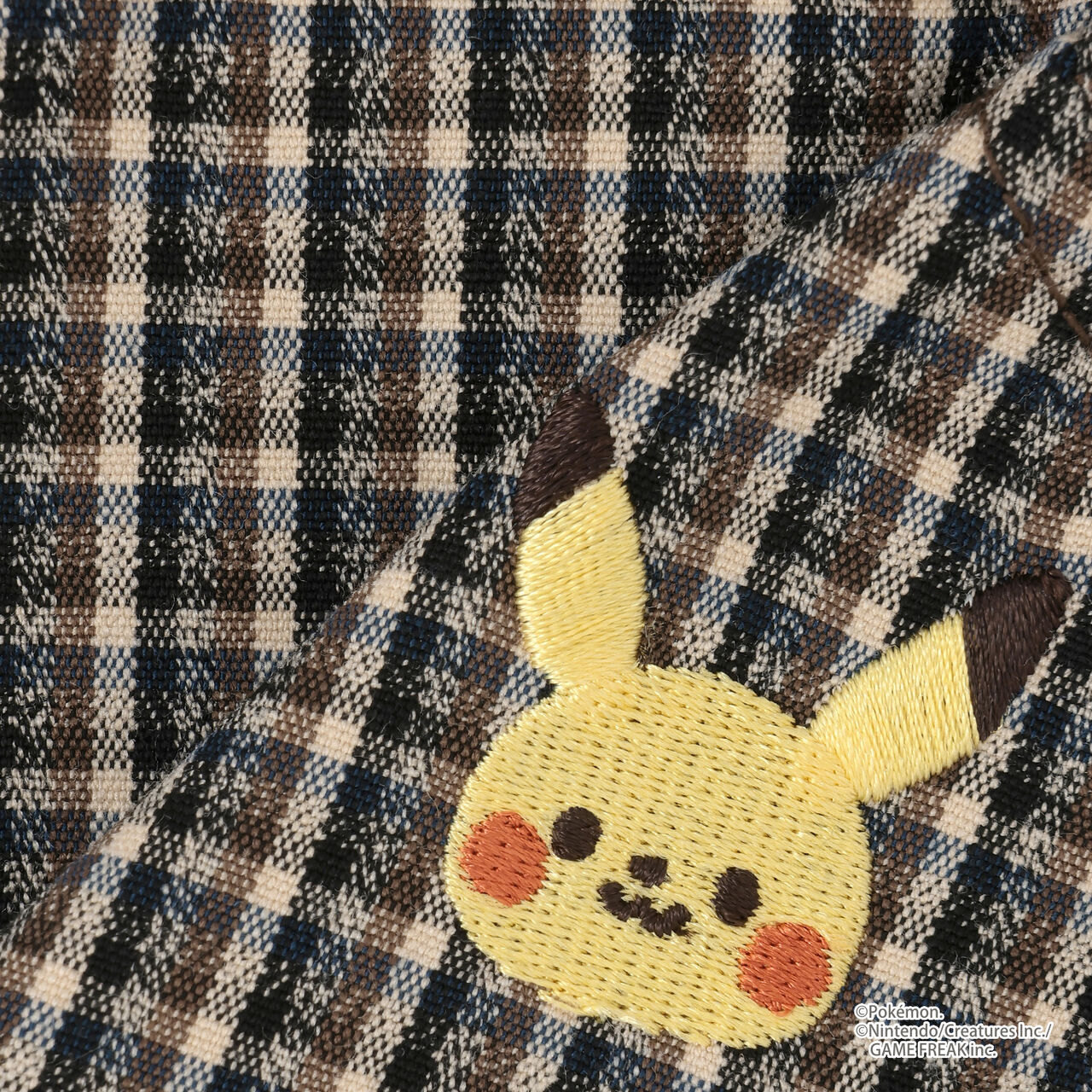 [Monpoke] Motif Overalls,Black, large image number 12