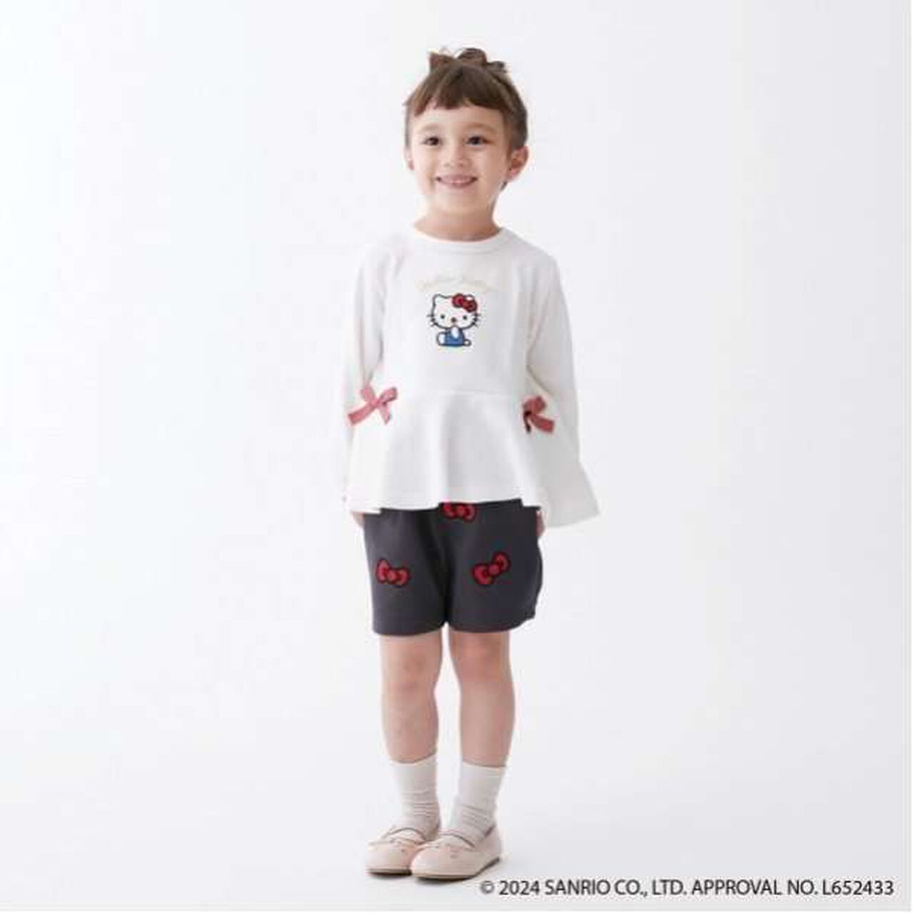 Orgabits Kitty Balloon Pants,Charcoal gray, large image number 0