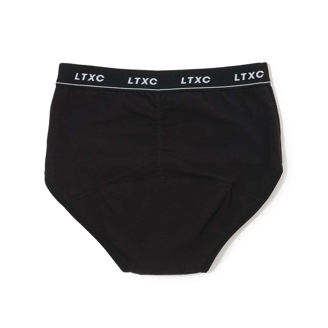 [LTXC] Waist Logo Sanitary Shorts,Black, large image number 1