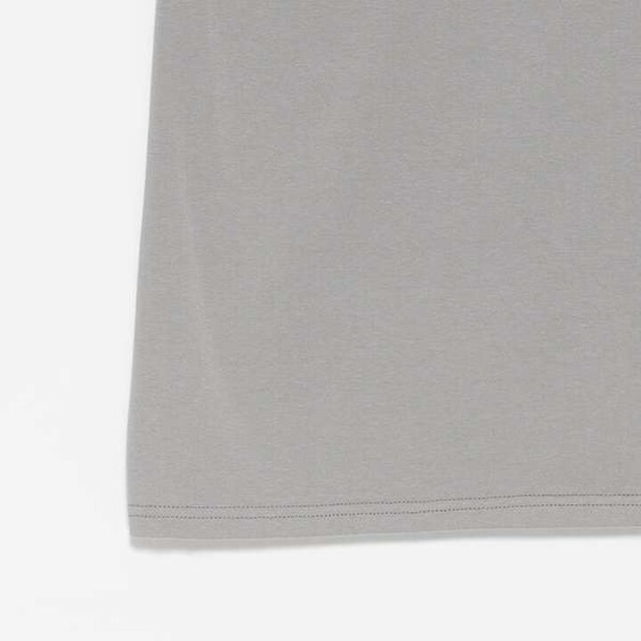 [LADIES] Sheer One-Piece Dress with Inner Lining,Light gray, medium image number 12