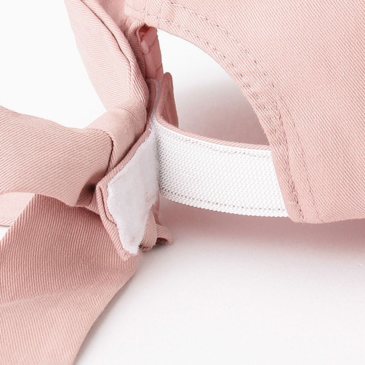 [Link] Back Ribbon Cap (Kids Size),Pearl white, large image number 18