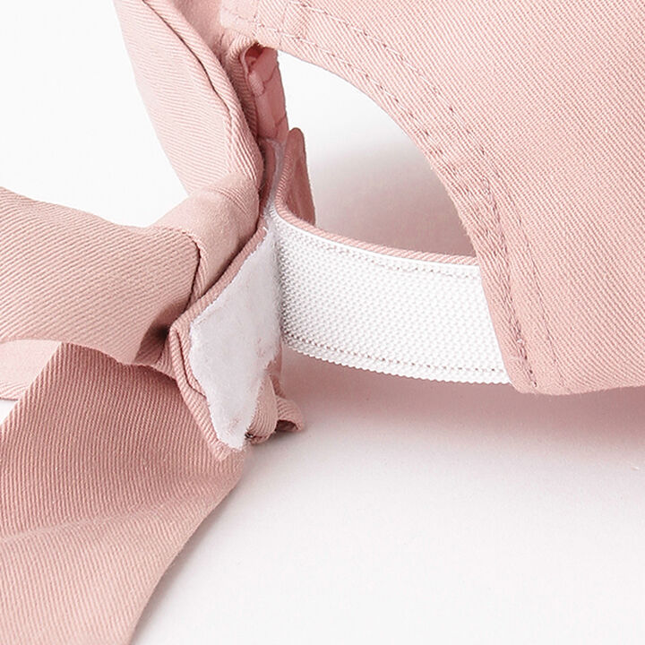 [Link] Back Ribbon Cap (Kids Size),Pearl white, medium image number 18