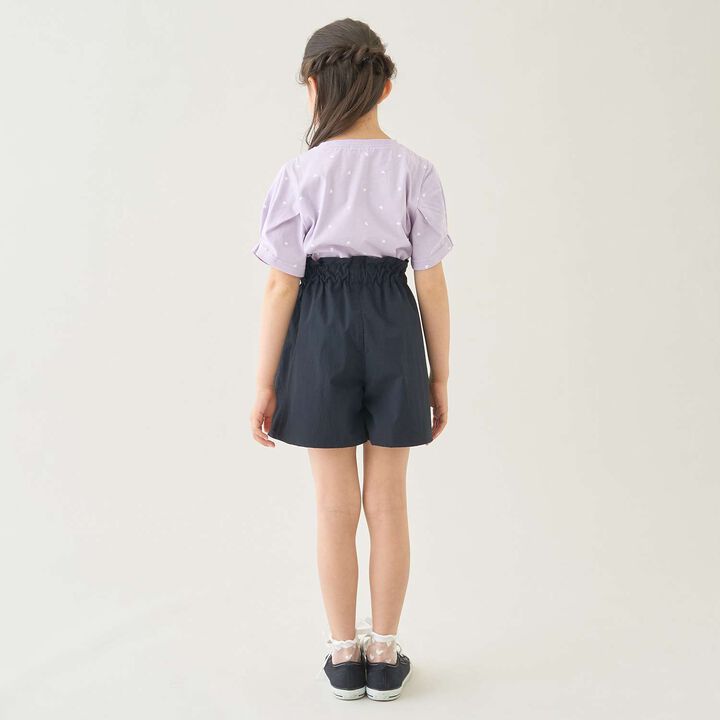 [Land and Water Use] Frill Pocket Shorts for Girls [Kids' Clothing],Red, medium image number 18