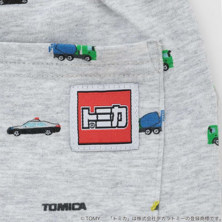 [TOMICA/Cool Touch] All-Over Pattern Leggings,Top gray, medium image number 9