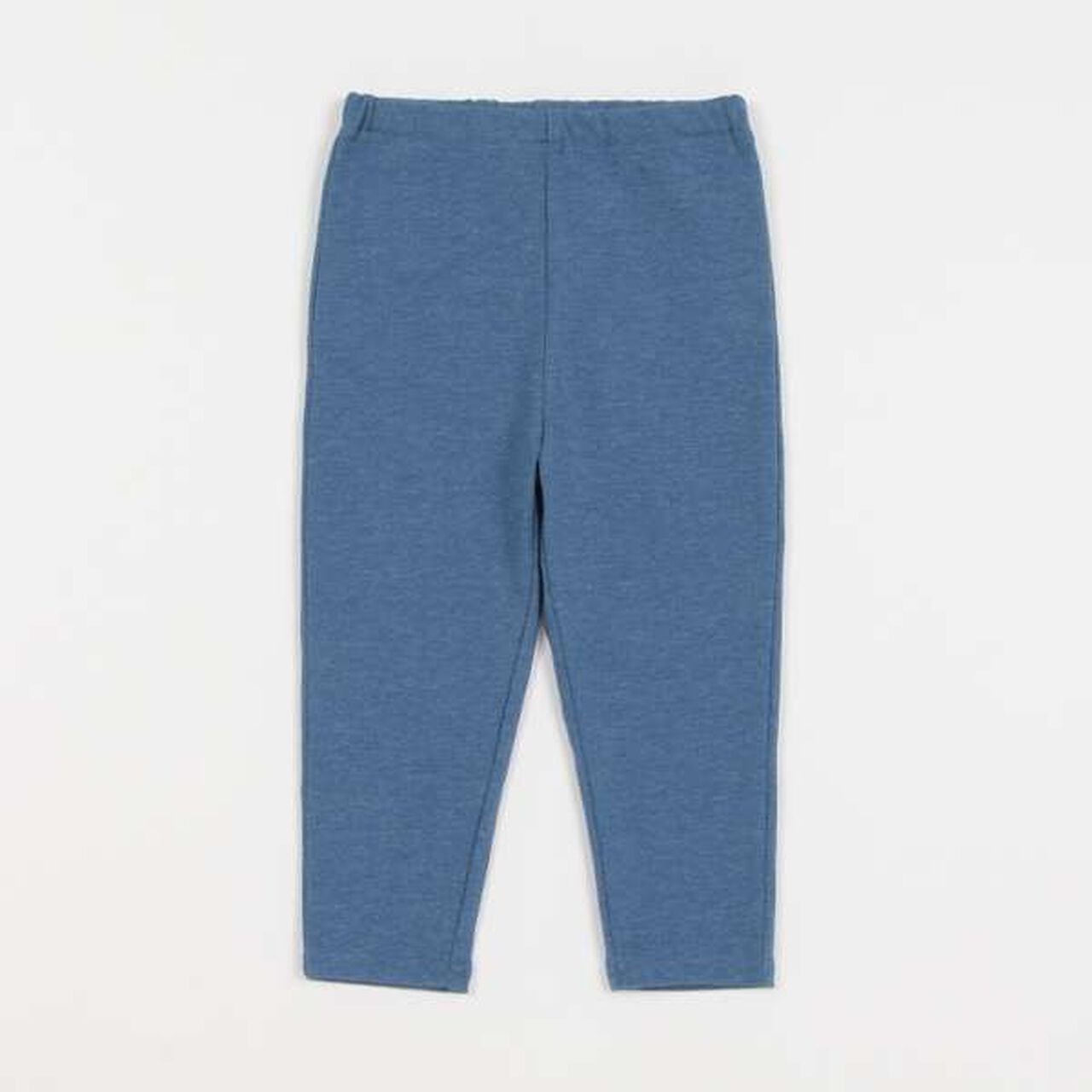 Affordable GIRLS 10-length Leggings,Sax blue, large image number 1