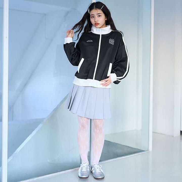 [LTXC] Athletic Track Jacket,Navy, medium image number 8