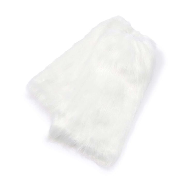 [LTXC] Faux Fur Leg Cover,, medium