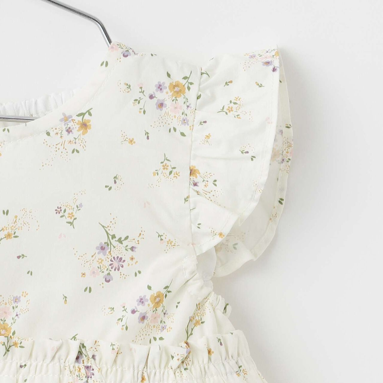 Floral Tunic,Ivory, large image number 3