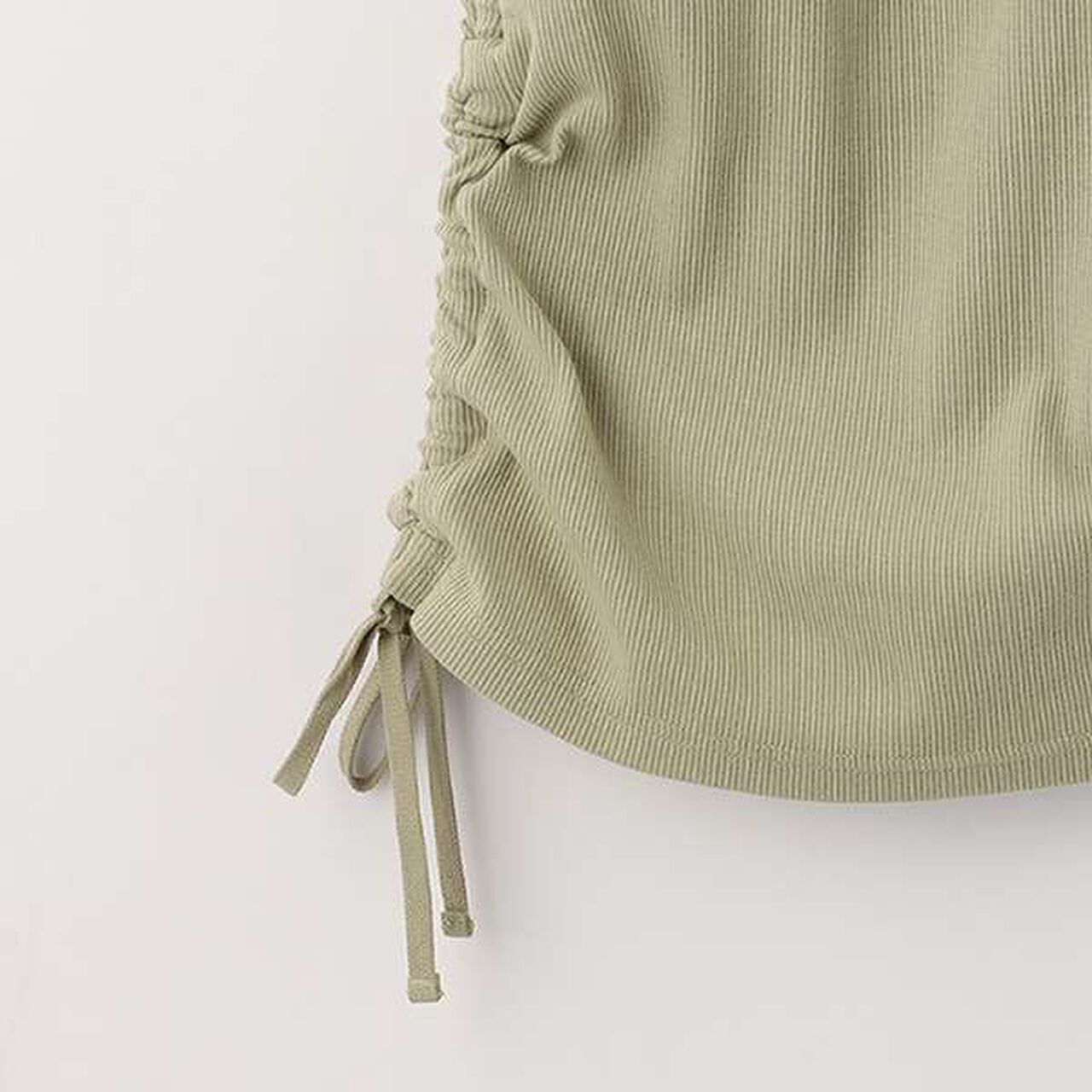 [LTXC] Quick-Dry Drawstring Tank,Off white, large image number 13