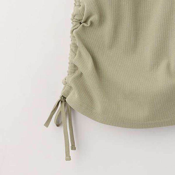 [LTXC] Quick-Dry Drawstring Tank,Off white, medium image number 13