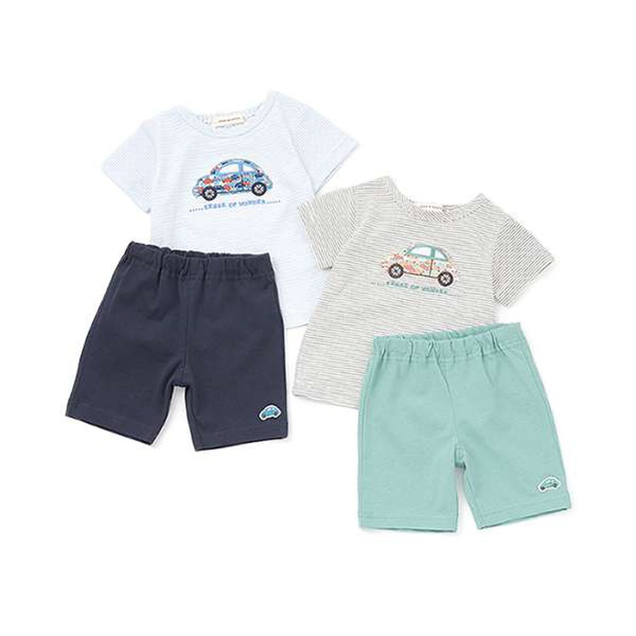 Liberty Cars T-Shirt Suit,Gray, large image number 13