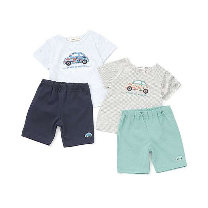 Liberty Cars T-Shirt Suit,Gray, medium image number 13