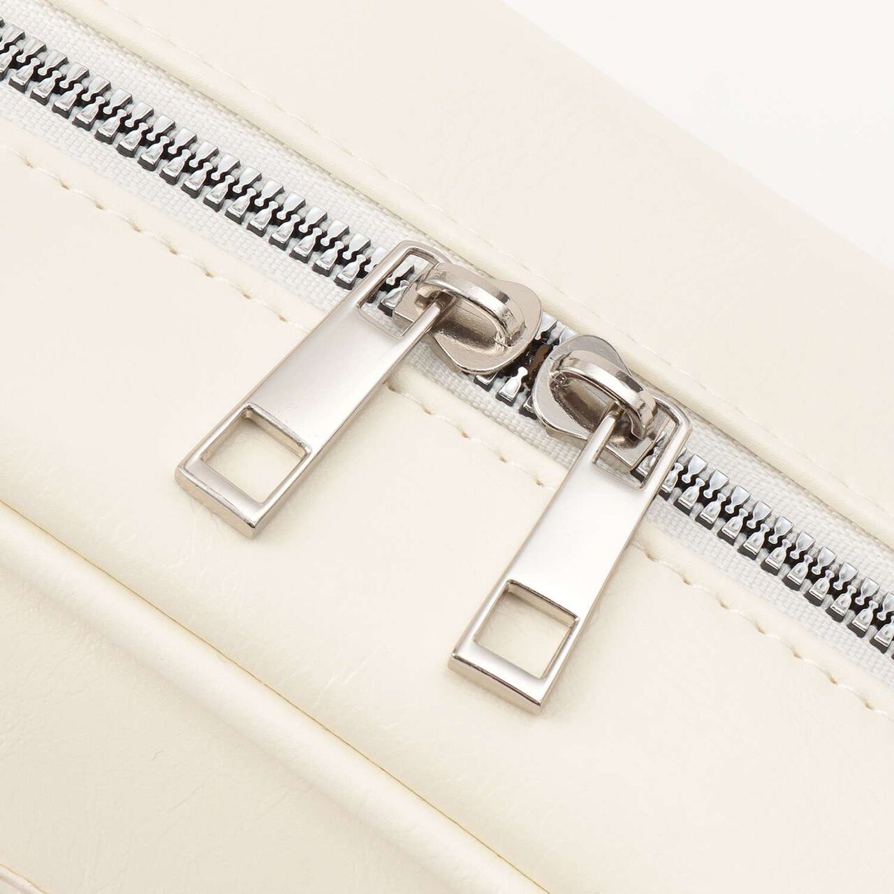 [LTXC] Square Long Handle Boston Bag,Ivory, large image number 7