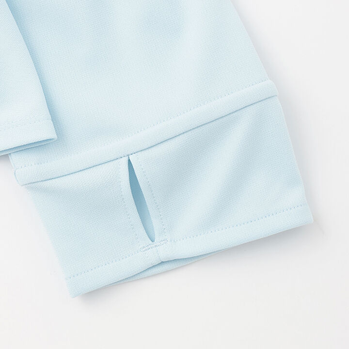 [Cool Touch UV Protection] Chlorine Resistant] Frill Rash Guard,Off white, medium image number 12