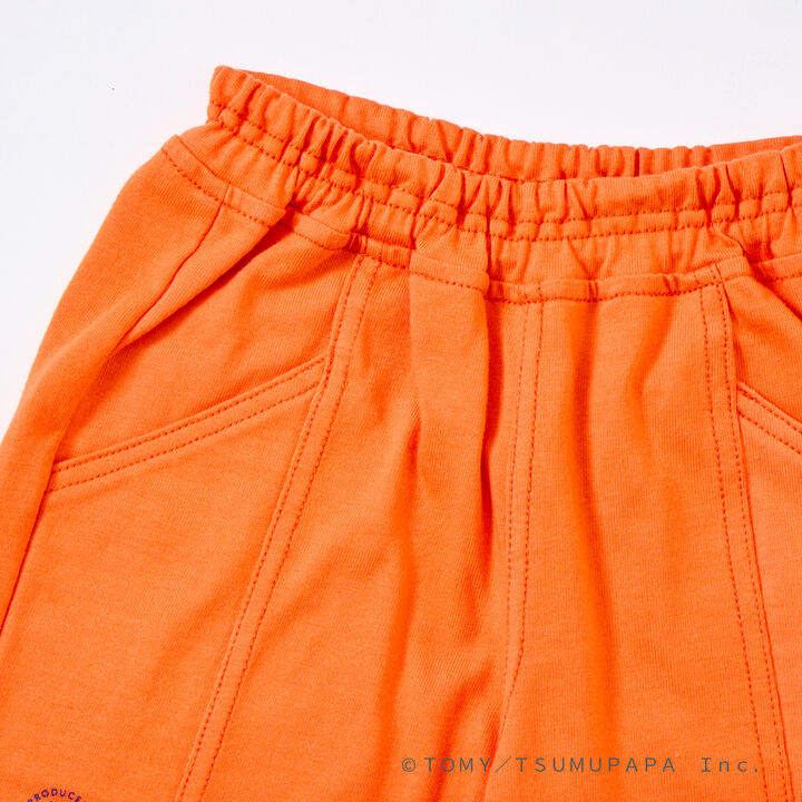 Tomica & Tom Half Pants,Orange, medium image number 9