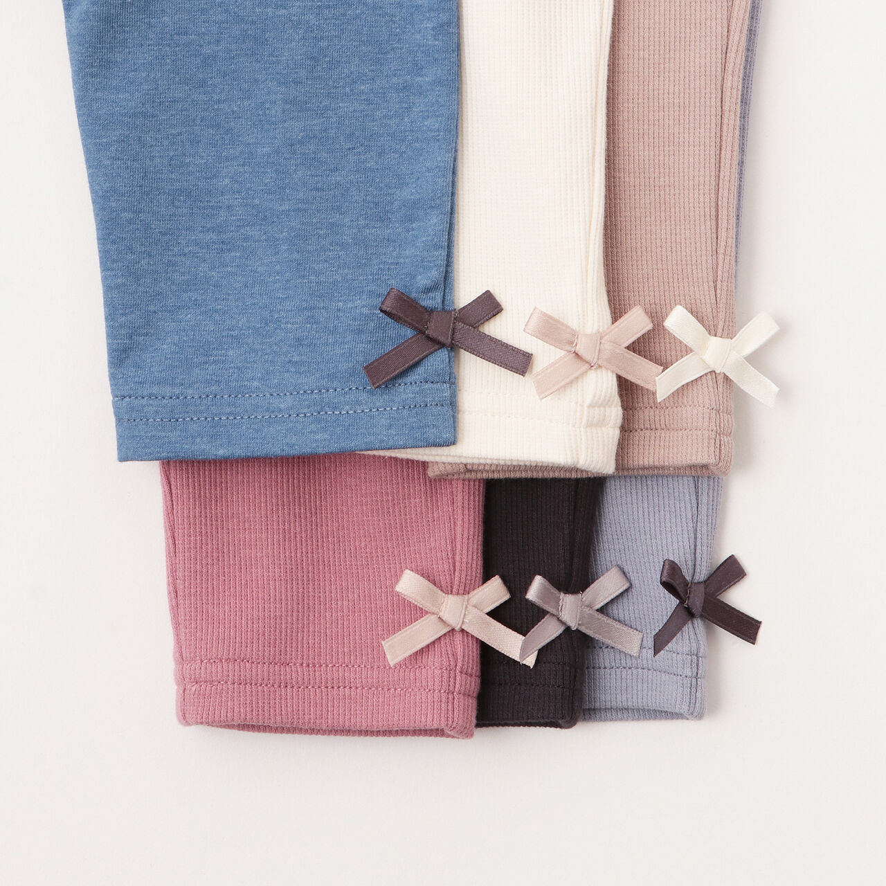 [Affordable] GIRLS 10-length Leggings,Black, large image number 14