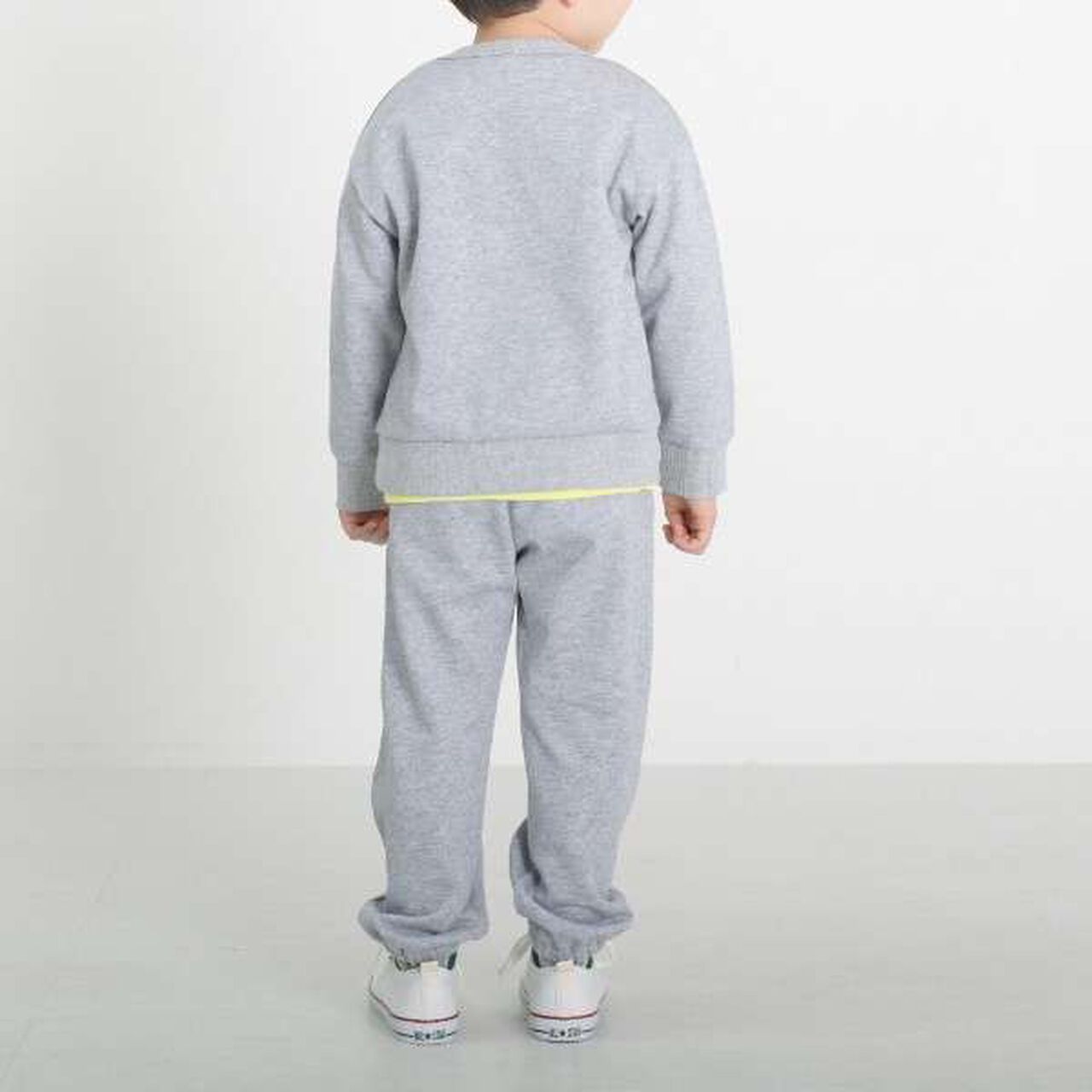 KPBOY Train Embroidery Mini Fleece Set (80-120),Blue, large image number 14