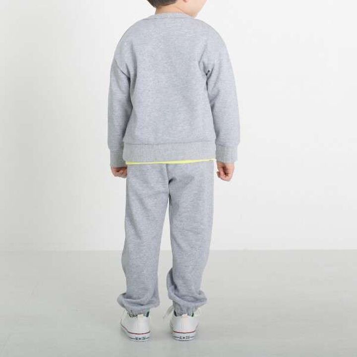 KPBOY Train Embroidery Mini Fleece Set (80-120),Blue, medium image number 14