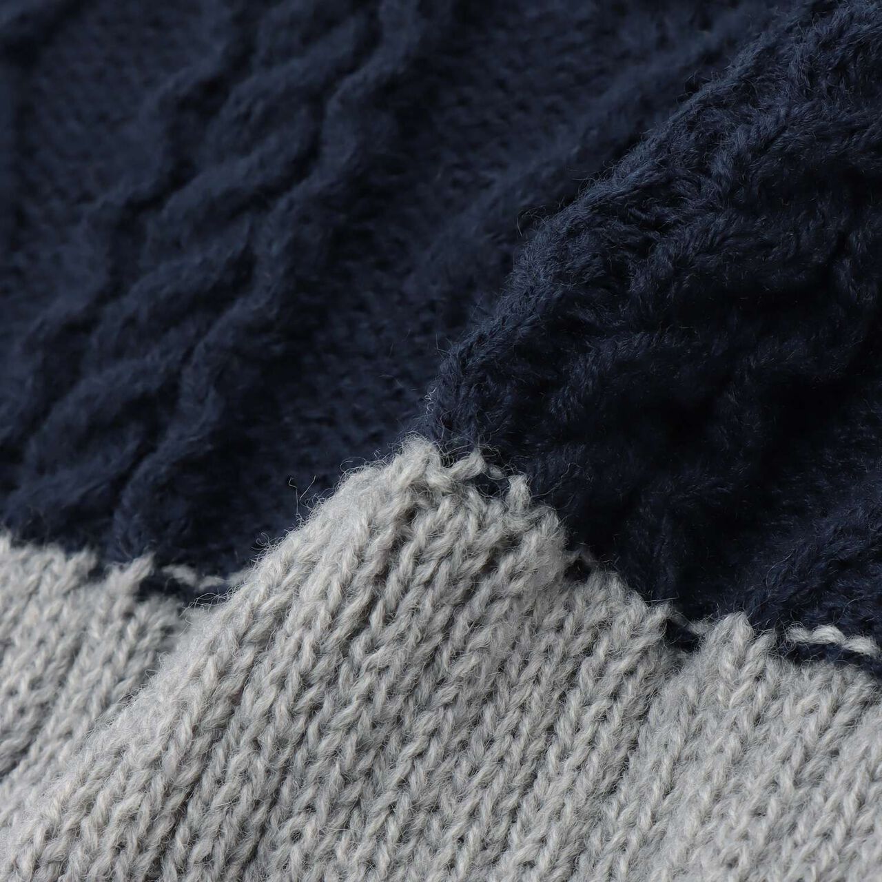 Working Vehicle 2 WAY Beanie,Navy, large image number 9