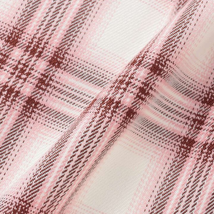 Checkered Loose Shirt,Blue, medium image number 15