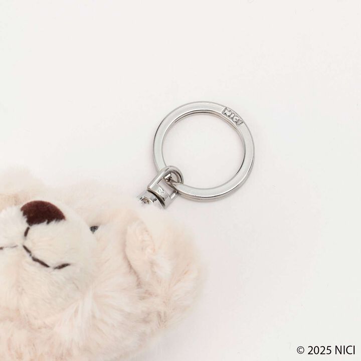 [NICI] Key Ring G Retriever/L,Ivory, medium image number 2
