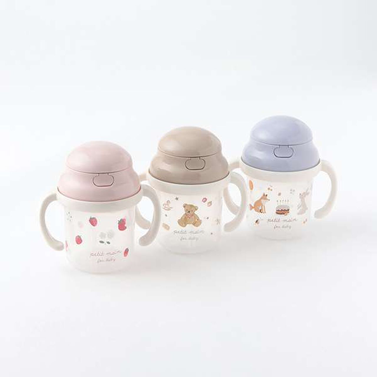 Straw Mug,Blue gray, large image number 8