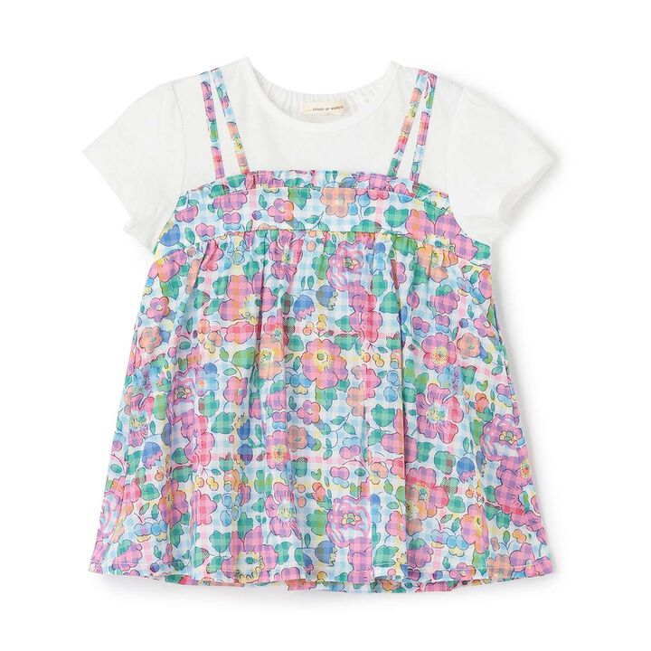 [Parent-Child Matching] Betsy Check Docking Tunic,Blue, medium