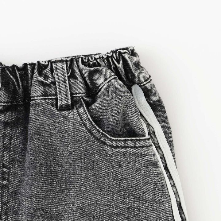 Line Stretch A-Line Skirt,Sax blue, medium image number 3